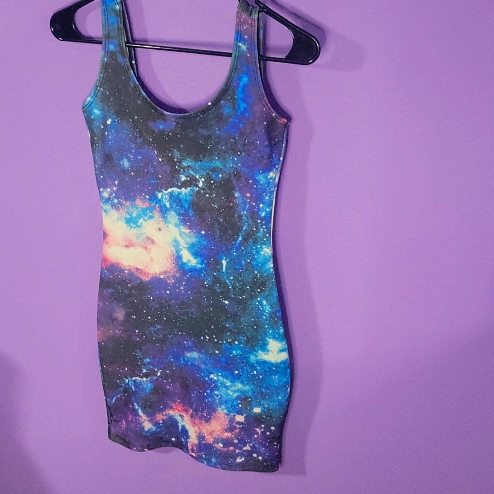 Galaxy dress